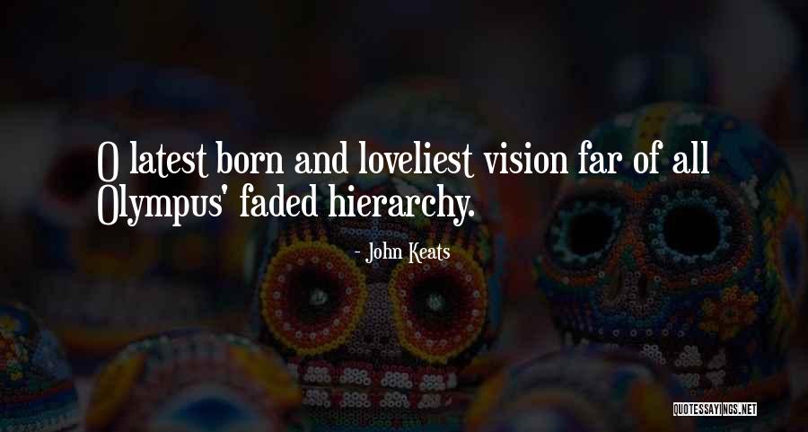 Olympus Is 1 Quotes By John Keats