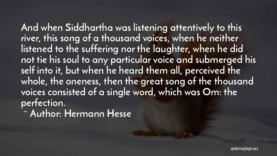 Om In Siddhartha Quotes By Hermann Hesse