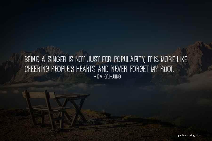 Omachi Nagano Quotes By Kim Kyu-jong
