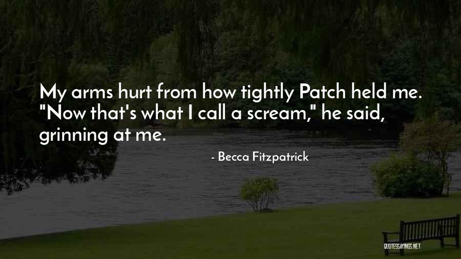 Omaggio Cane Quotes By Becca Fitzpatrick Omaggio Cane Quotes By Becca Fitzpatrick