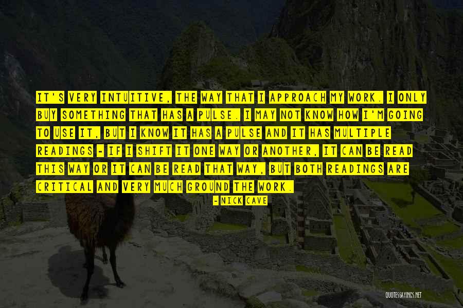 Omaira Molina Quotes By Nick Cave Omaira Molina Quotes By Nick Cave