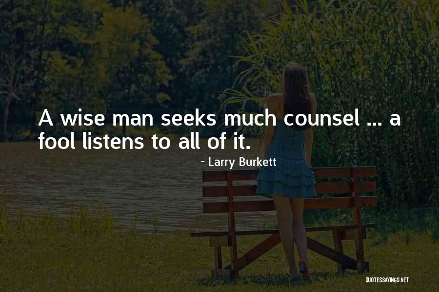 Omakayas Tribe Quotes By Larry Burkett Omakayas Tribe Quotes By Larry Burkett