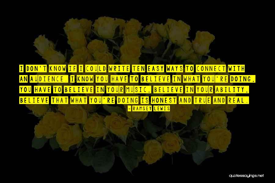 Omaks S Quotes By Ramsey Lewis Omaks S Quotes By Ramsey Lewis