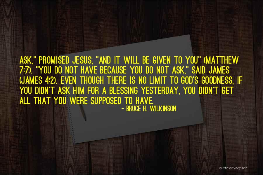 Omalizumab Quotes By Bruce H. Wilkinson Omalizumab Quotes By Bruce H. Wilkinson