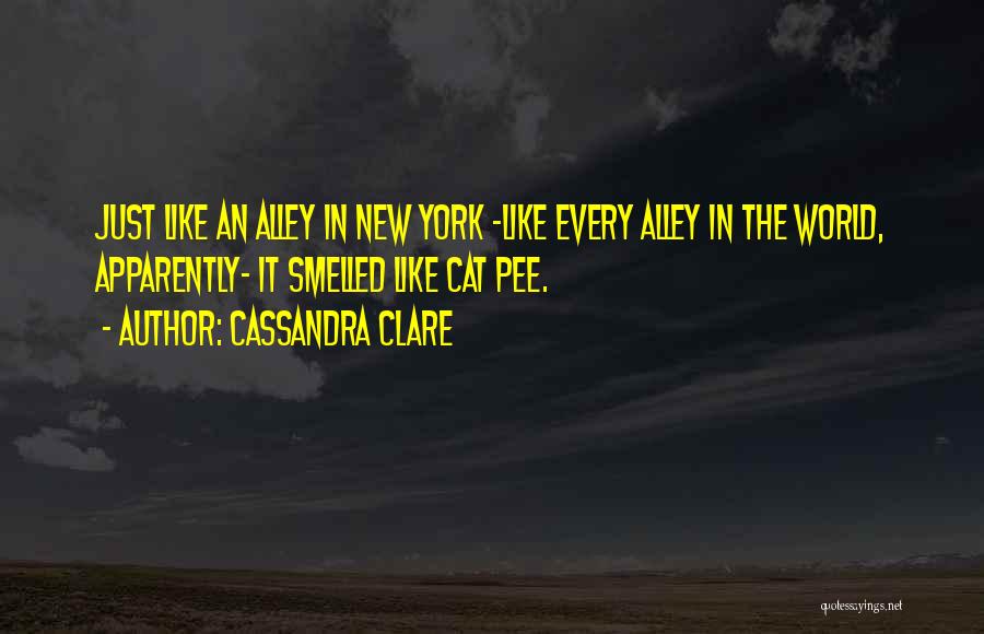 O'malley The Alley Cat Quotes By Cassandra Clare