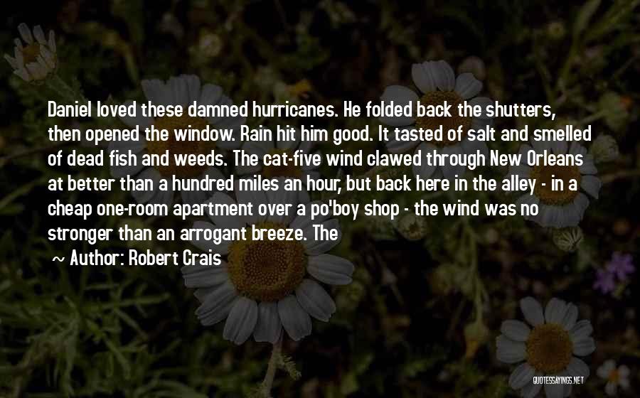 O'malley The Alley Cat Quotes By Robert Crais