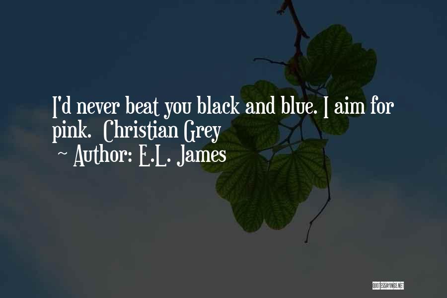 Omanet Quotes By E.L. James