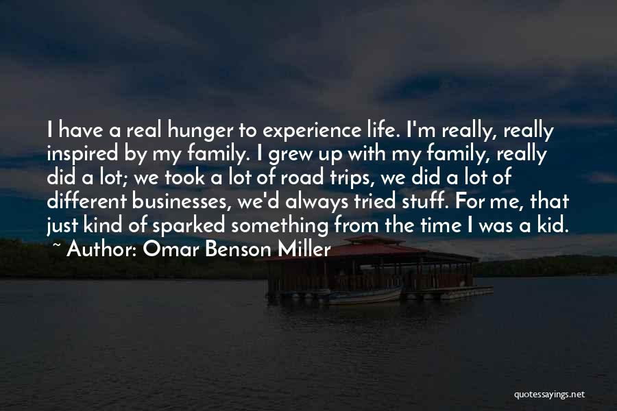 Omar Benson Miller Quotes 1886949