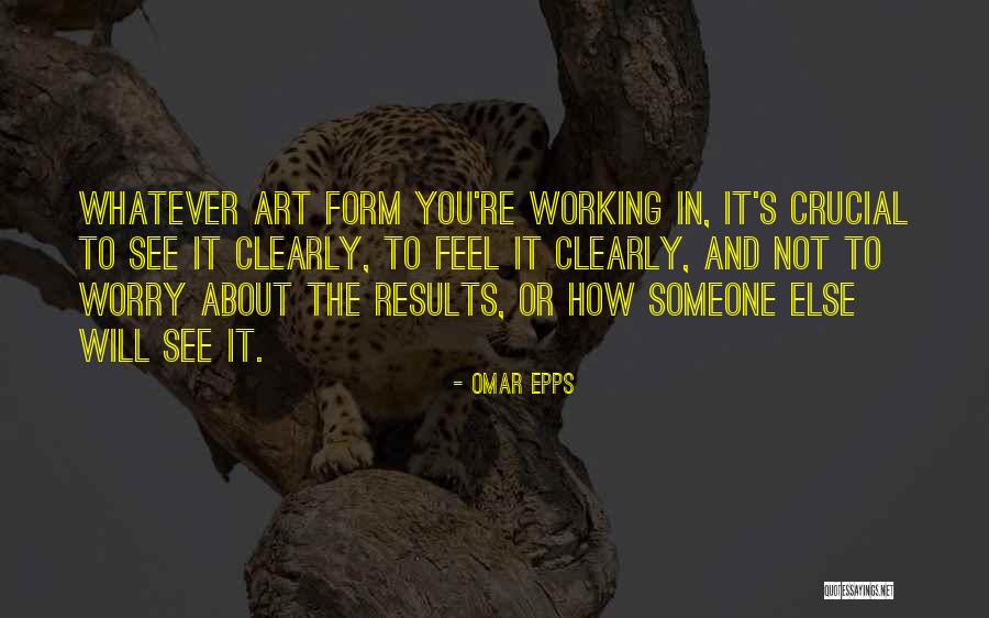 Omar Epps Quotes 1214318