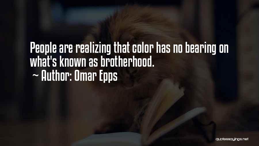 Omar Epps Quotes 1590471