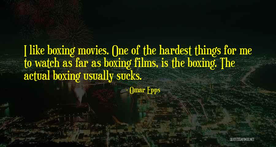 Omar Epps Quotes 386642 Omar Epps Quotes 386642