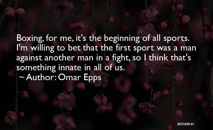Omar Epps Quotes 989045