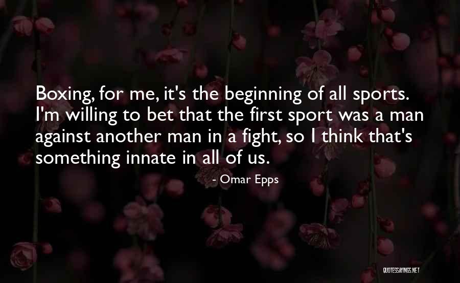 Omar Epps Quotes 989045