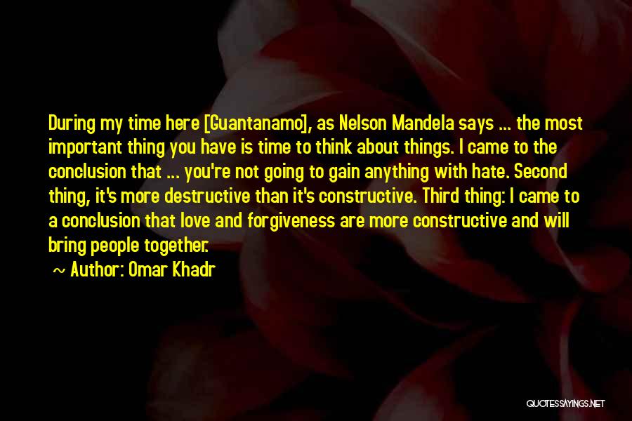 Omar Khadr Quotes 1905587