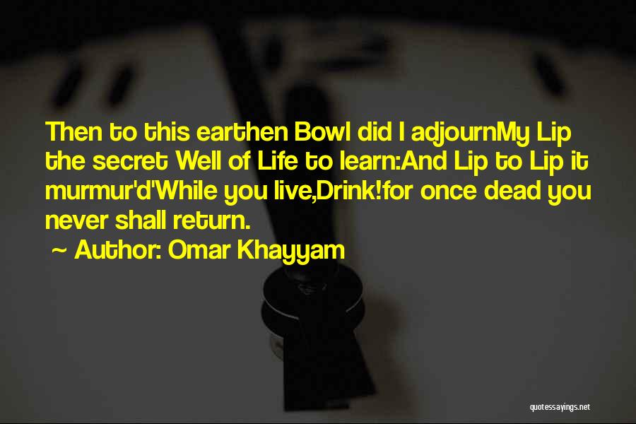 Omar Khayyam Quotes 1335806