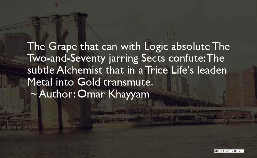 Omar Khayyam Quotes 186865