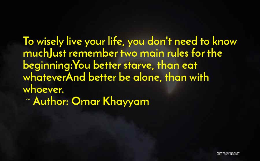 Omar Khayyam Quotes 2127606
