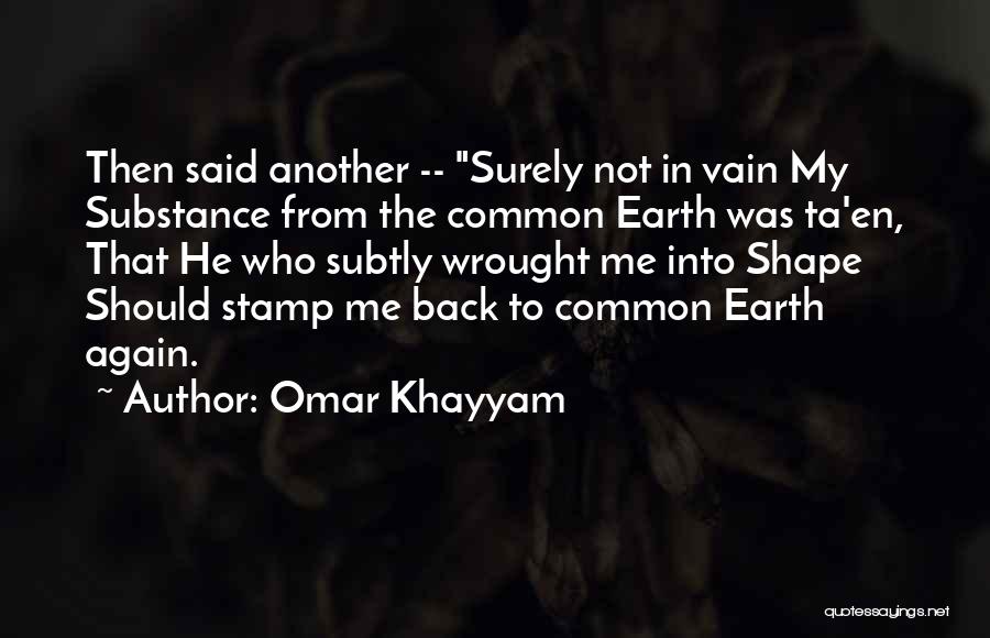 Omar Khayyam Quotes 765285