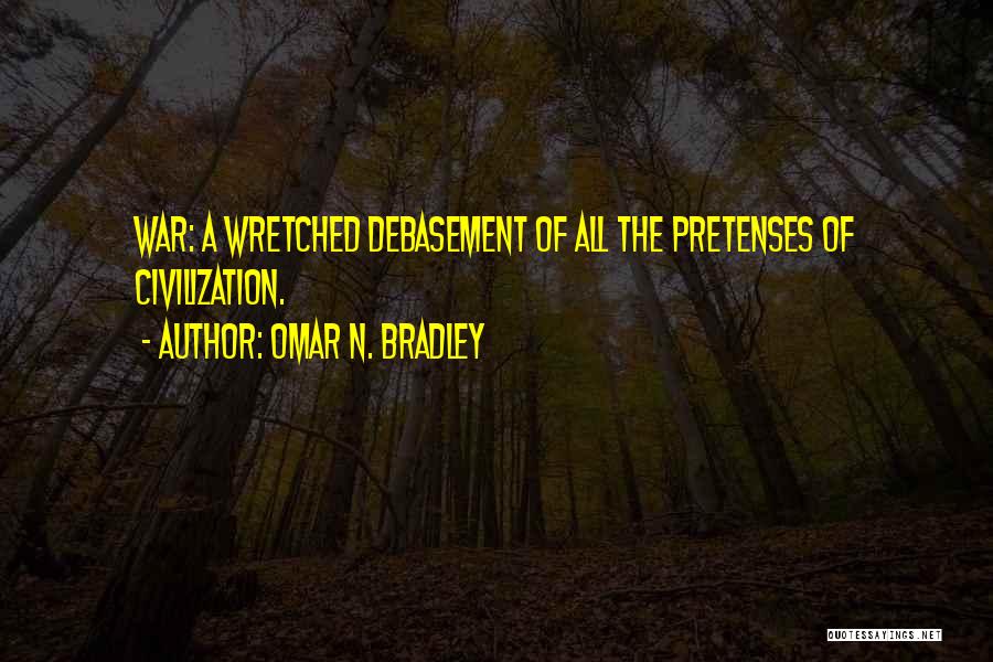 Omar N. Bradley Quotes 1400583