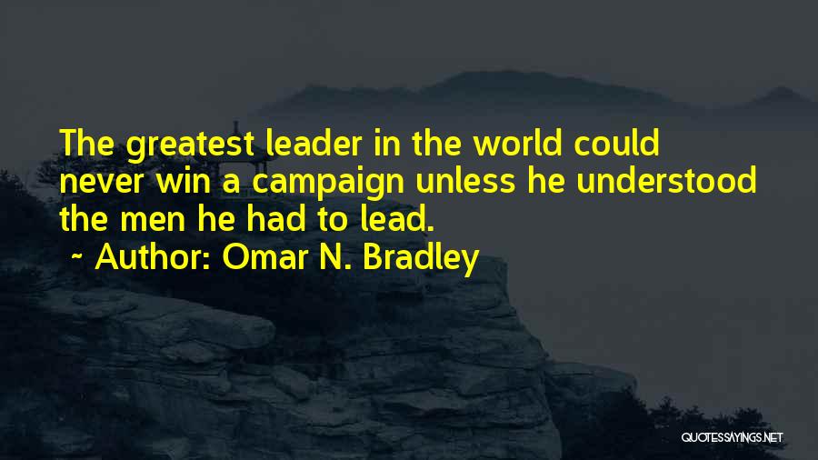 Omar N. Bradley Quotes 1713241