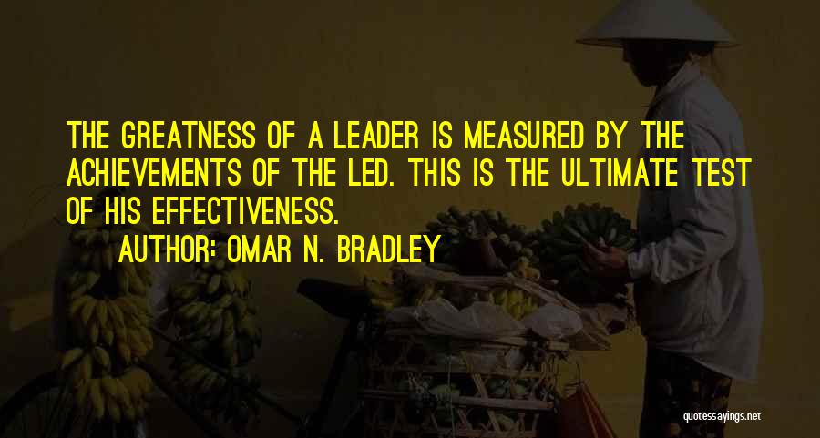 Omar N. Bradley Quotes 1789533