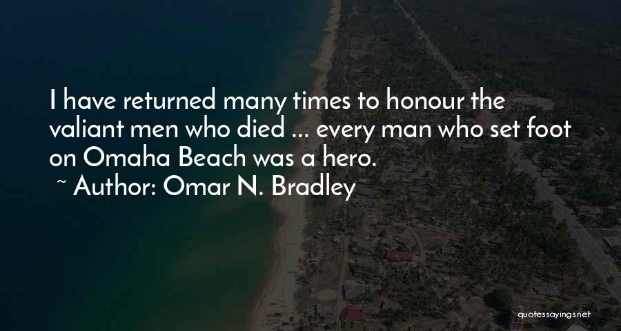 Omar N. Bradley Quotes 2145106