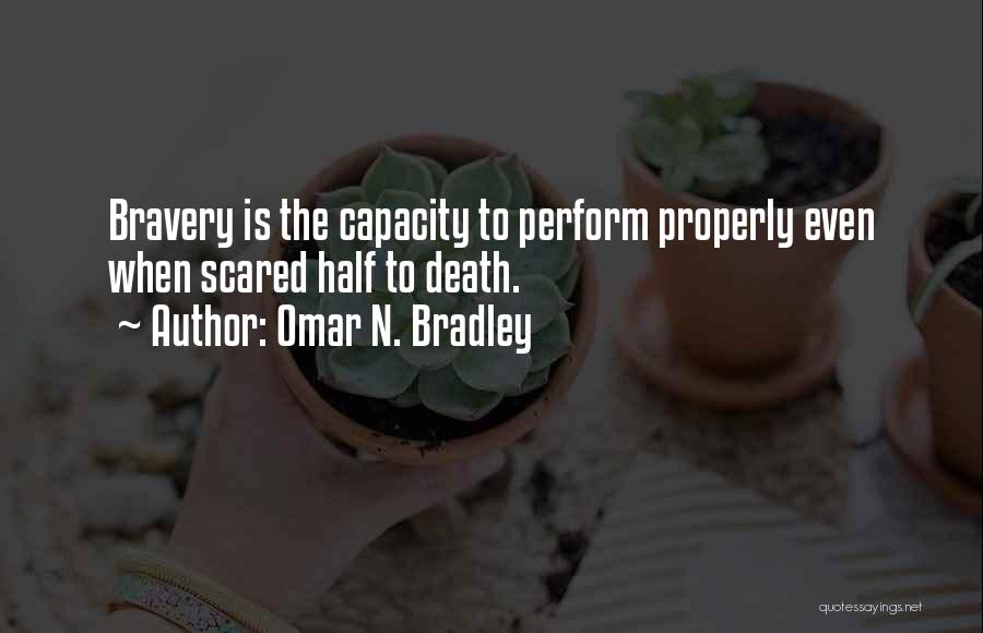 Omar N. Bradley Quotes 2258866