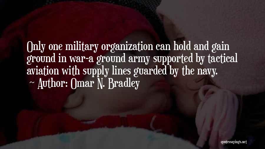 Omar N. Bradley Quotes 686876