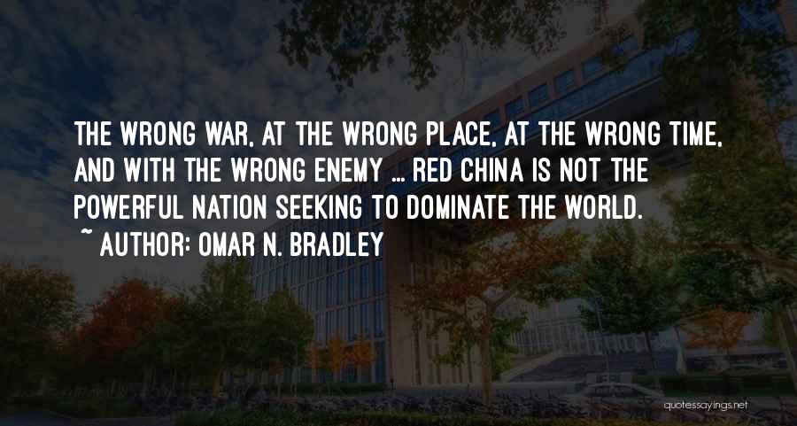 Omar N. Bradley Quotes 920398