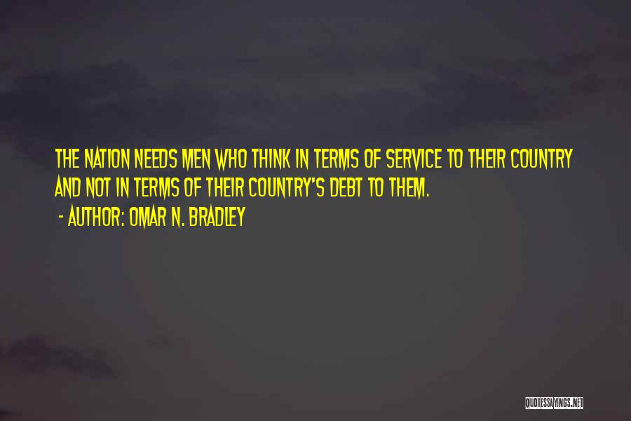 Omar N. Bradley Quotes 931553