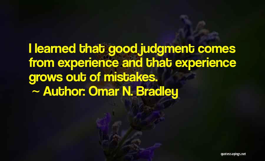 Omar N. Bradley Quotes 959141