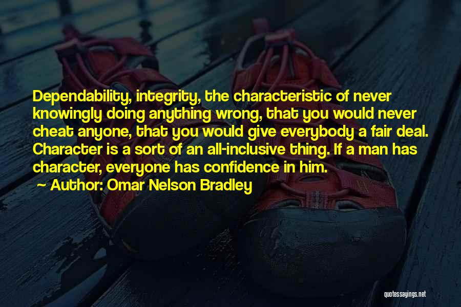 Omar Nelson Bradley Quotes 747638