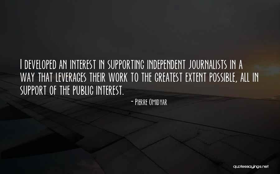 Omar Rodriguez Lopez Quotes By Pierre Omidyar Omar Rodriguez Lopez Quotes By Pierre Omidyar