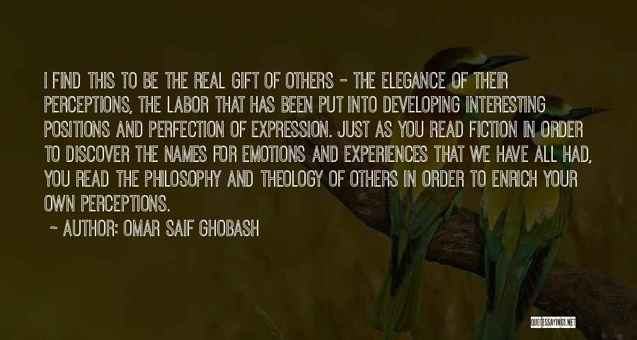 Omar Saif Ghobash Quotes 1164068