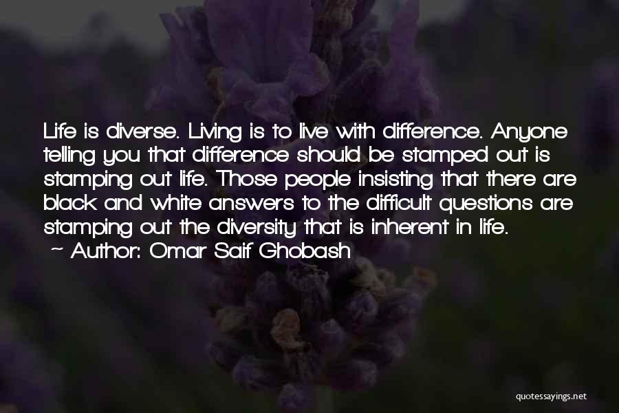 Omar Saif Ghobash Quotes 1333612