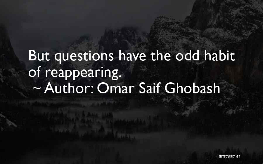 Omar Saif Ghobash Quotes 1836314