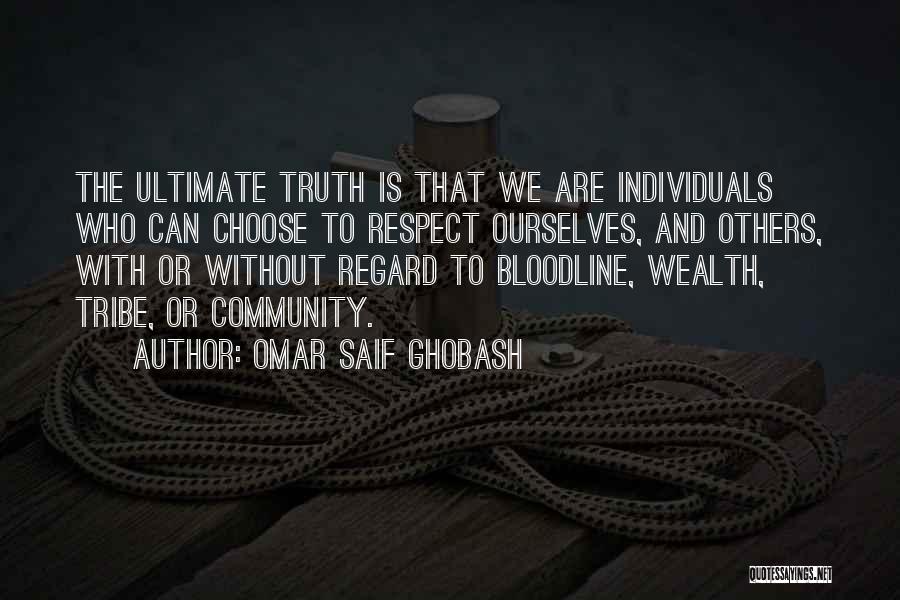 Omar Saif Ghobash Quotes 625374