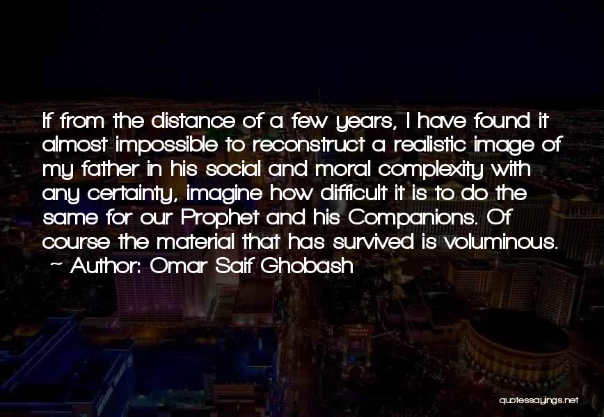 Omar Saif Ghobash Quotes 822194