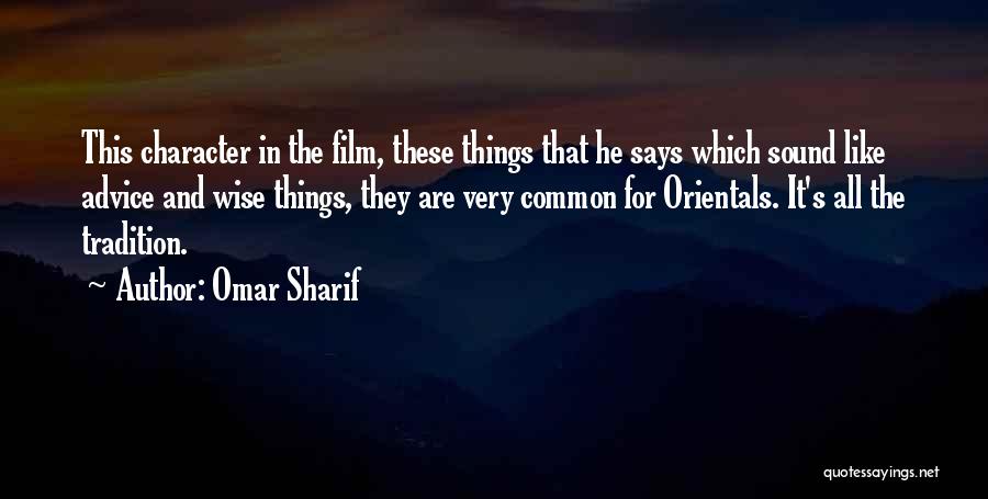 Omar Sharif Quotes 1283861
