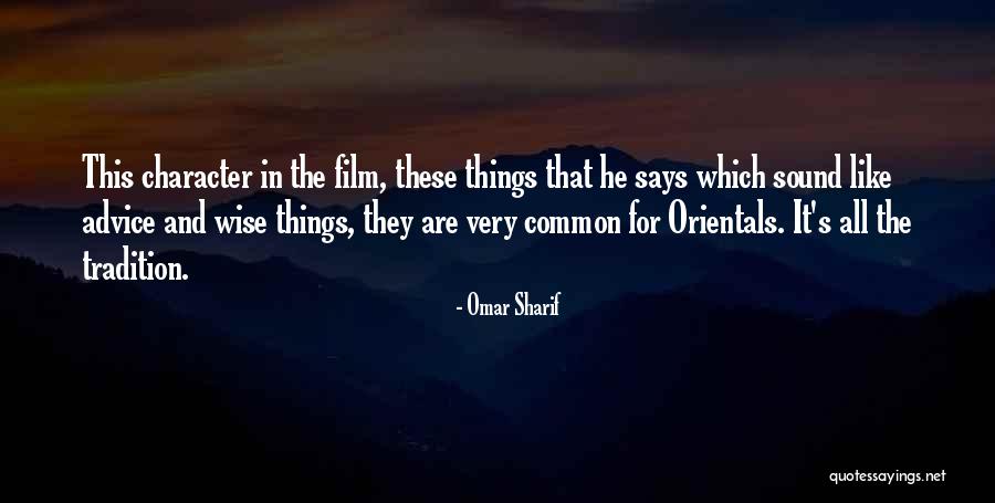 Omar Sharif Quotes 1283861