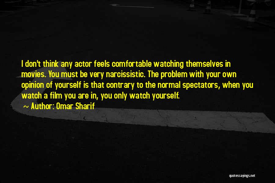Omar Sharif Quotes 585822