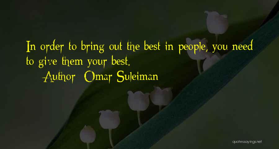 Omar Suleiman Quotes 1085925