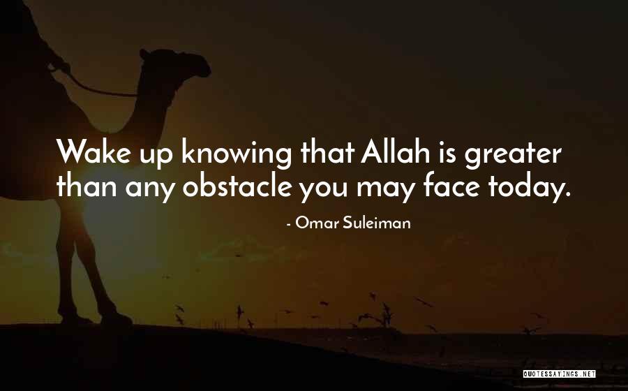 Omar Suleiman Quotes 1951656