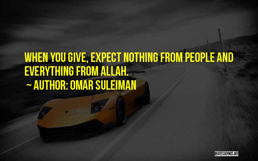 Omar Suleiman Quotes 2118663