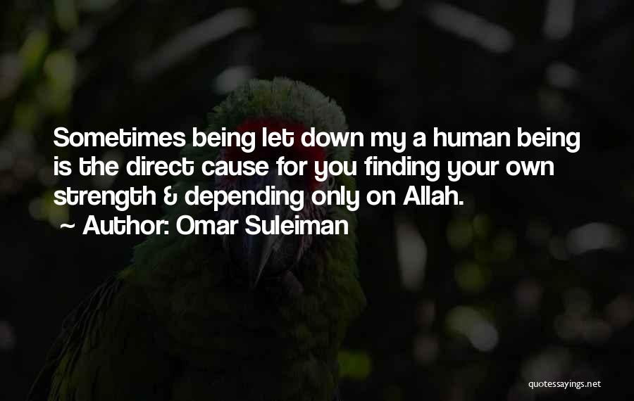 Omar Suleiman Quotes 82724