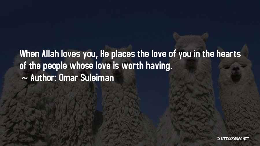 Omar Suleiman Quotes 891774