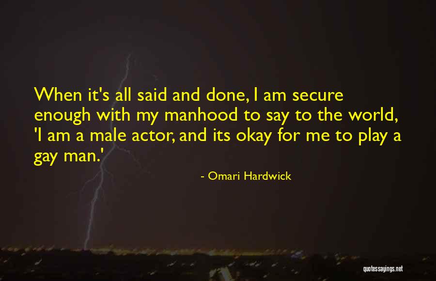 Omari Hardwick Quotes 2109875