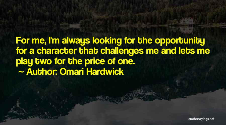Omari Hardwick Quotes 847459