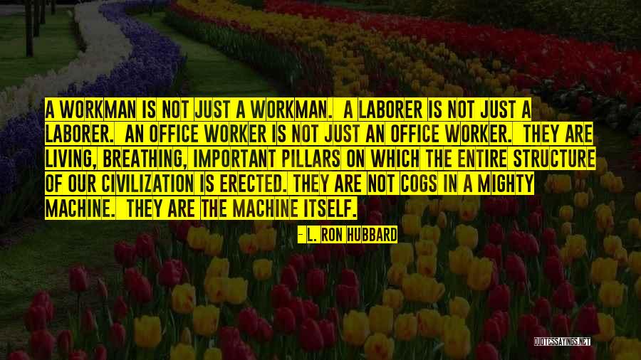 Omarosa Manigault Stallworth Quotes By L. Ron Hubbard Omarosa Manigault Stallworth Quotes By L. Ron Hubbard