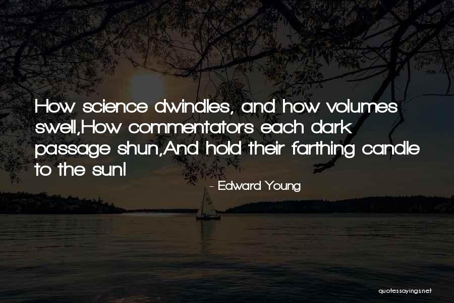 Omarosa Trump Quotes By Edward Young Omarosa Trump Quotes By Edward Young
